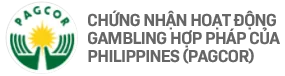 KU88 sở hữu giấy chứng nhận từ tổ chức PAGCOR